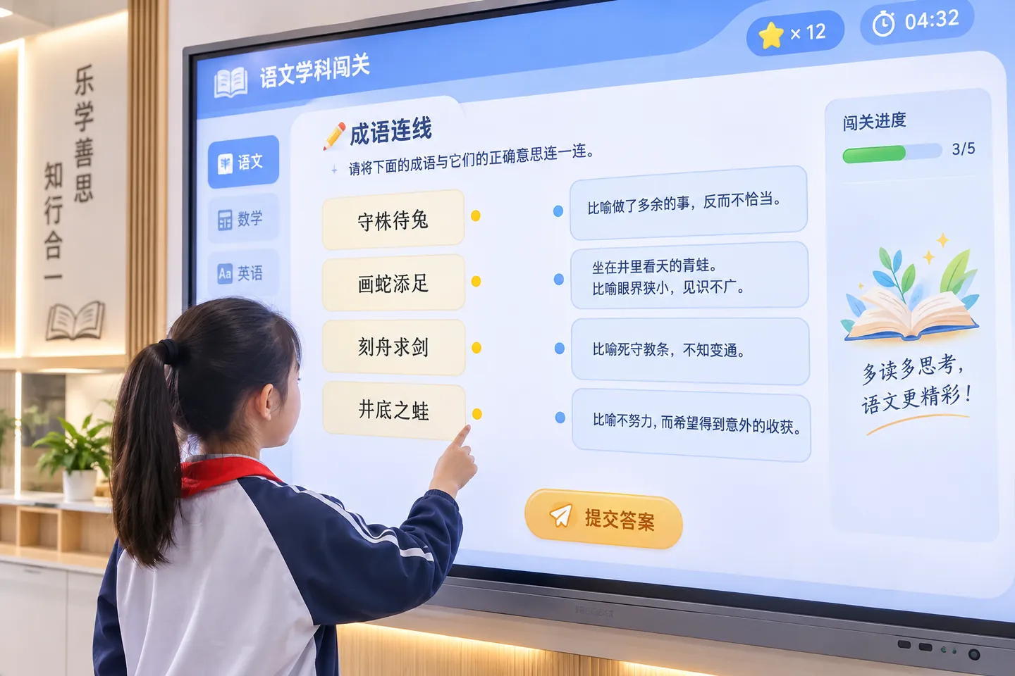 学科智评 - 勋章体系