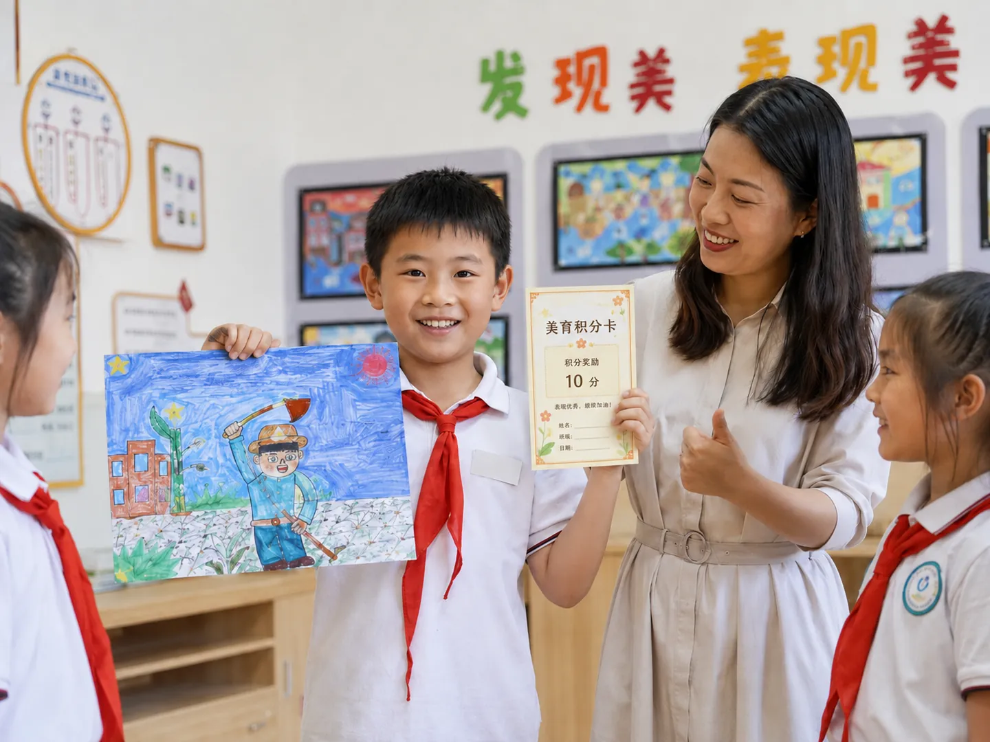 即时激励学生