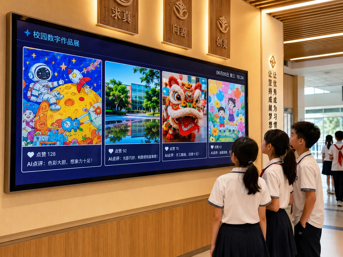 数智作品展映