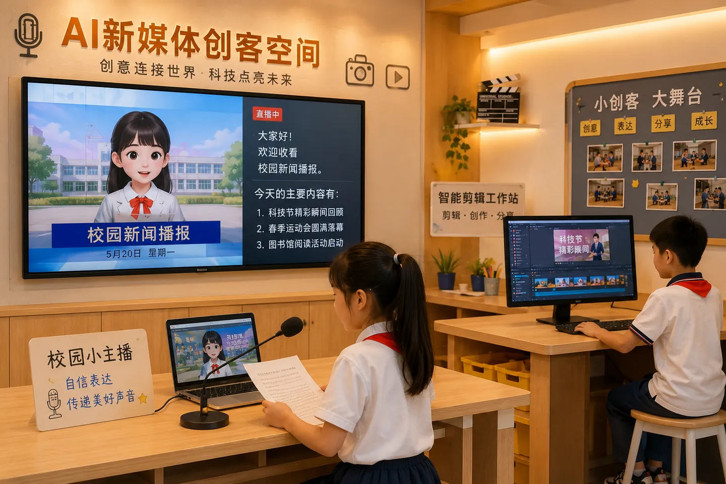 AI新媒体创客空间